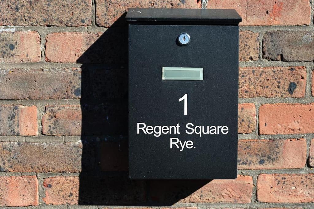 Willa 1 Regent Square, Rye - For A Perfect Break Zewnętrze zdjęcie